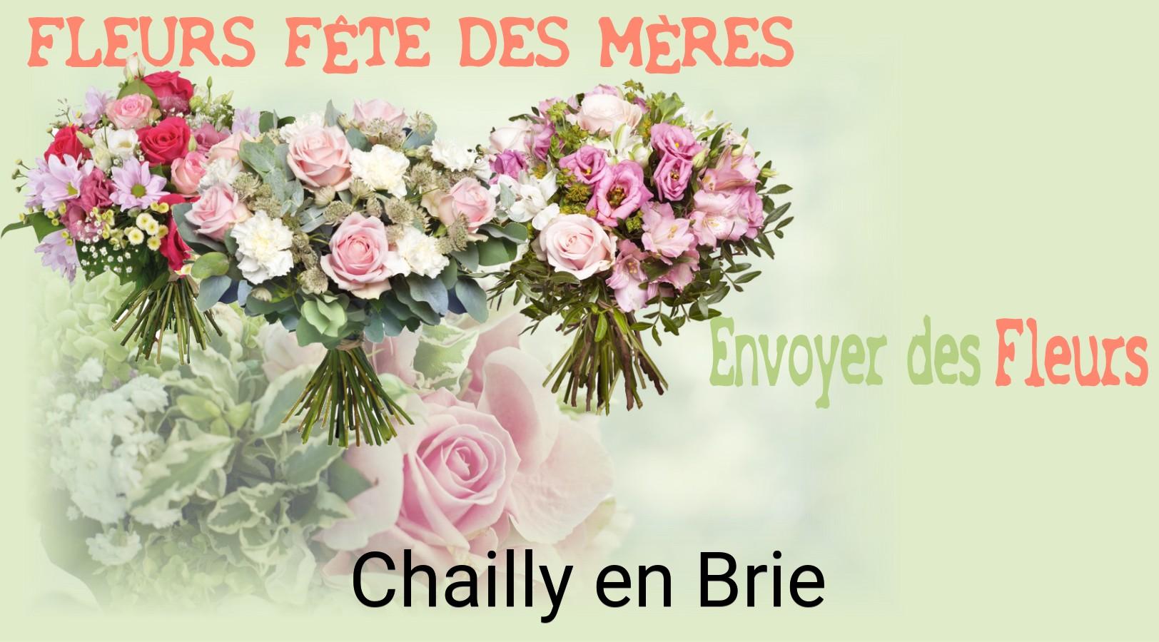 Bouquet de Fête des Mères livré à Chailly-en-Brie